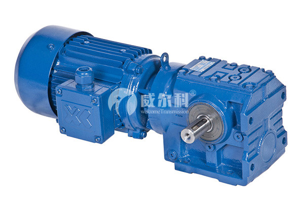 S87/SA87/SF87斜齿轮蜗轮蜗杆减速机